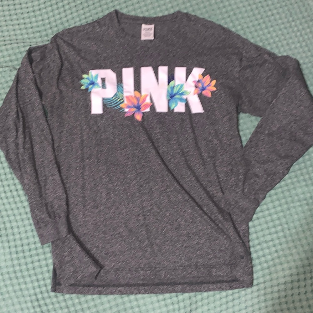 PINK Victoria Secret Long Sleeved Shirt
